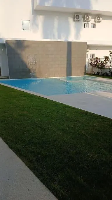En Plaza Center Penthouse Con 3 Terrazas En El Centro De Las Terrenas La Playa Esta A 5 Min A Pied Den Dominikanske Republik