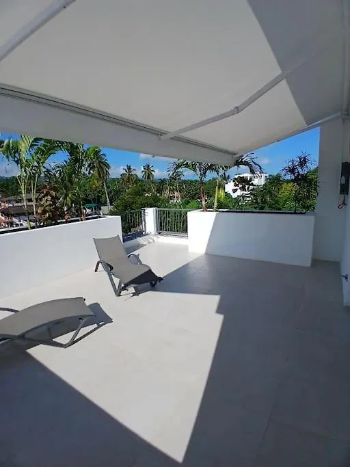 En Plaza Center Penthouse Con 3 Terrazas En El Centro De Las Terrenas La Playa Esta A 5 Min A Pied