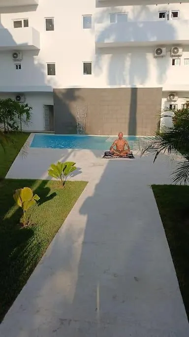 En Plaza Center Penthouse Con 3 Terrazas En El Centro De Las Terrenas La Playa Esta A 5 Min A Pied