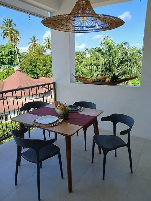 En Plaza Center Penthouse Con 3 Terrazas En El Centro De Las Terrenas La Playa Esta A 5 Min A Pied Lejlighed