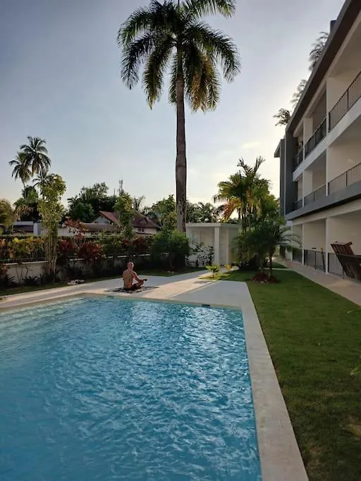 En Plaza Center Penthouse Con 3 Terrazas En El Centro De Las Terrenas La Playa Esta A 5 Min A Pied