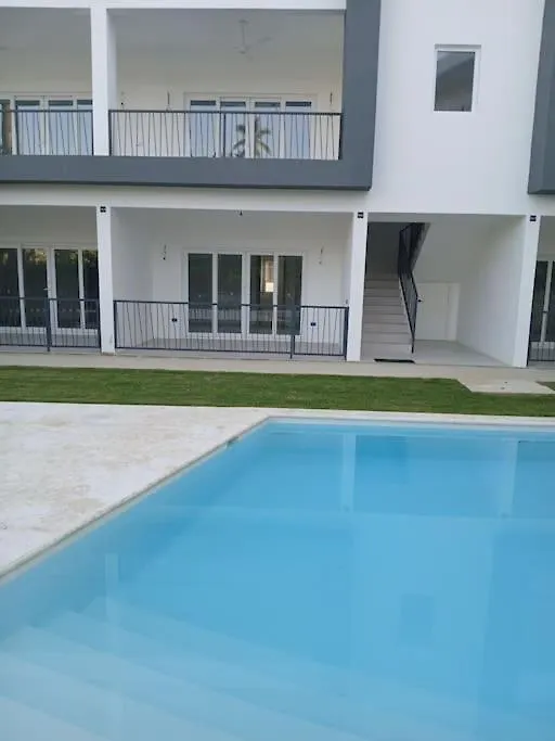En Plaza Center Penthouse Con 3 Terrazas En El Centro De Las Terrenas La Playa Esta A 5 Min A Pied 0*,