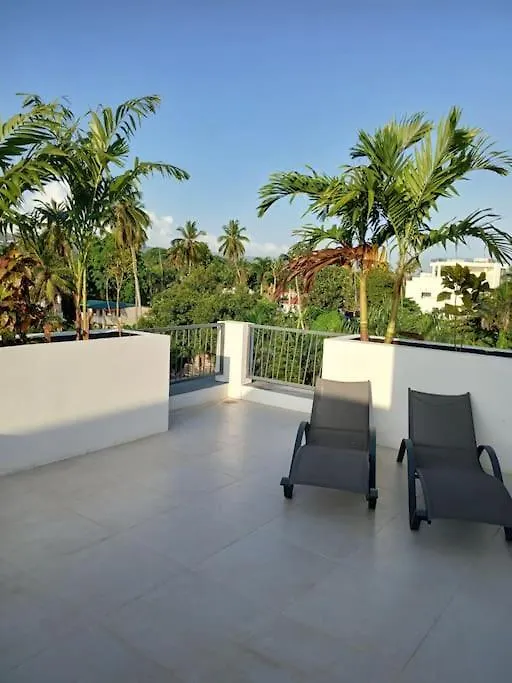 Lejlighed En Plaza Center Penthouse Con 3 Terrazas En El Centro De Las Terrenas La Playa Esta A 5 Min A Pied Den Dominikanske Republik