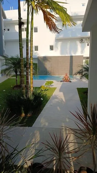 Lejlighed En Plaza Center Penthouse Con 3 Terrazas En El Centro De Las Terrenas La Playa Esta A 5 Min A Pied